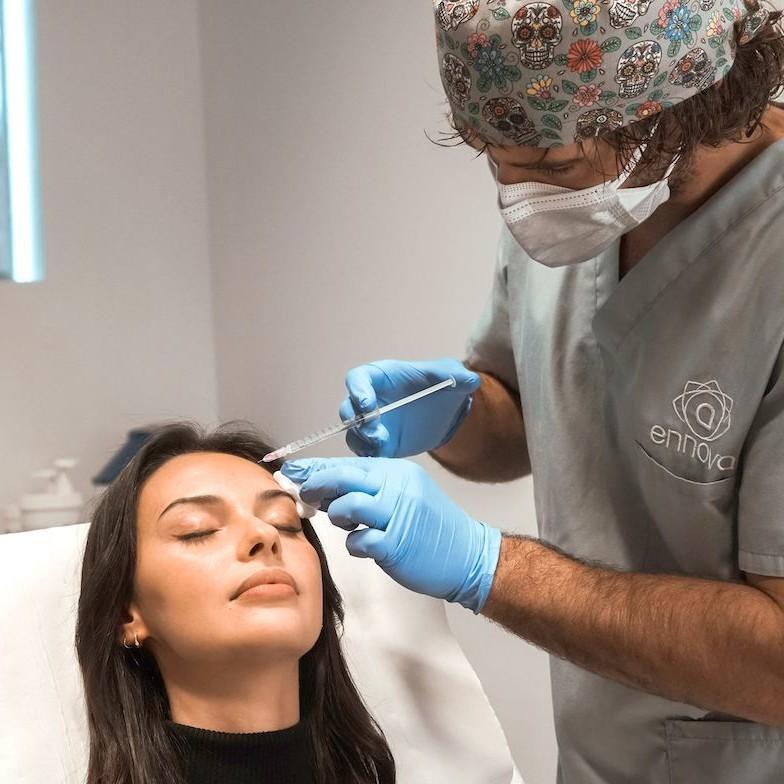 Mesoterapia facial en Clínica Ennova, Castellón