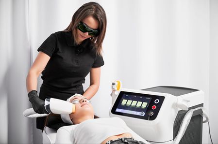 Facial: depilación láser SHR Innova Pro