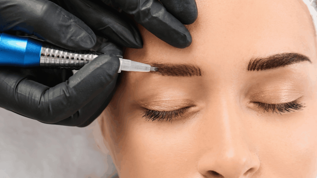 Qué es el microblading