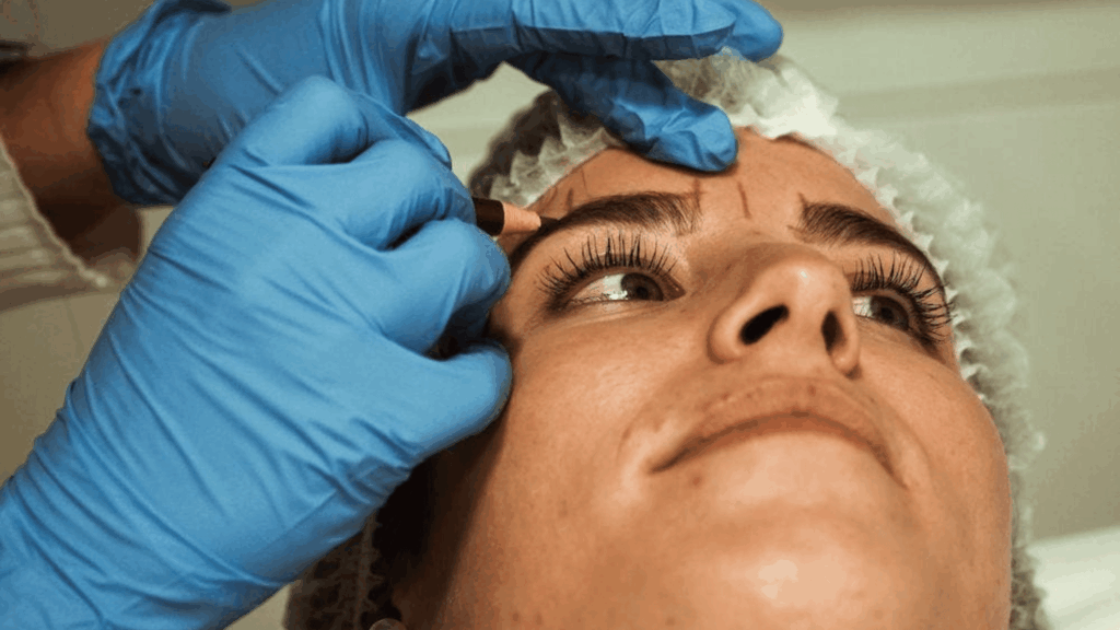 Microblading: diseño de cejas